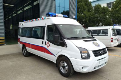 新世代V348长轴柴油救护车